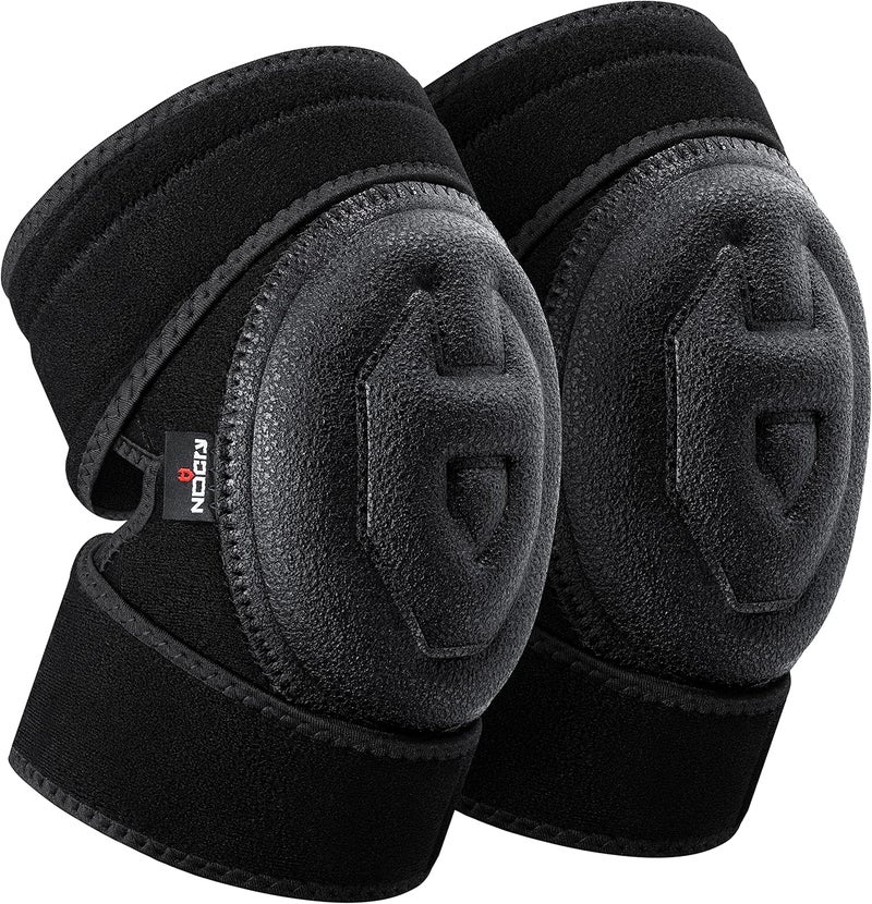 NoCry Gel Knee Pads for Men and Women with Soft Foam Cushion — Waterproof Anti-Slip Cap and Easy to Use, Adjustable Non-Slip Straps — Durable, Lightweight Design — Perfect for Gardening Work - Image 1
